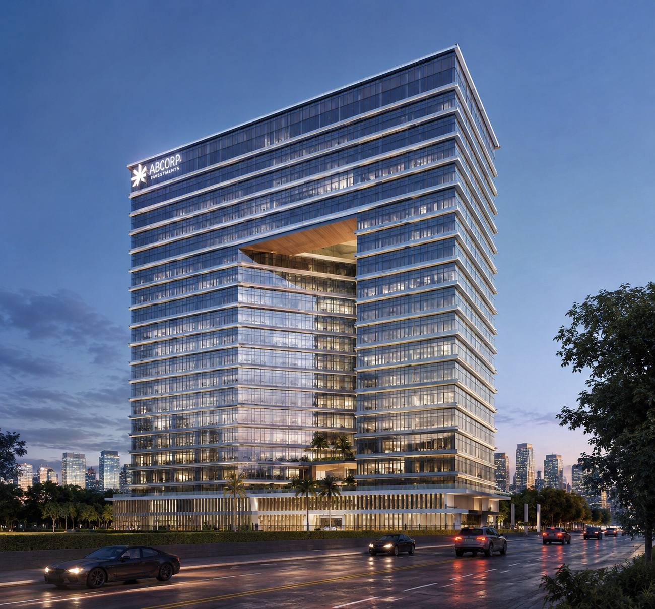 AB Corp Tower