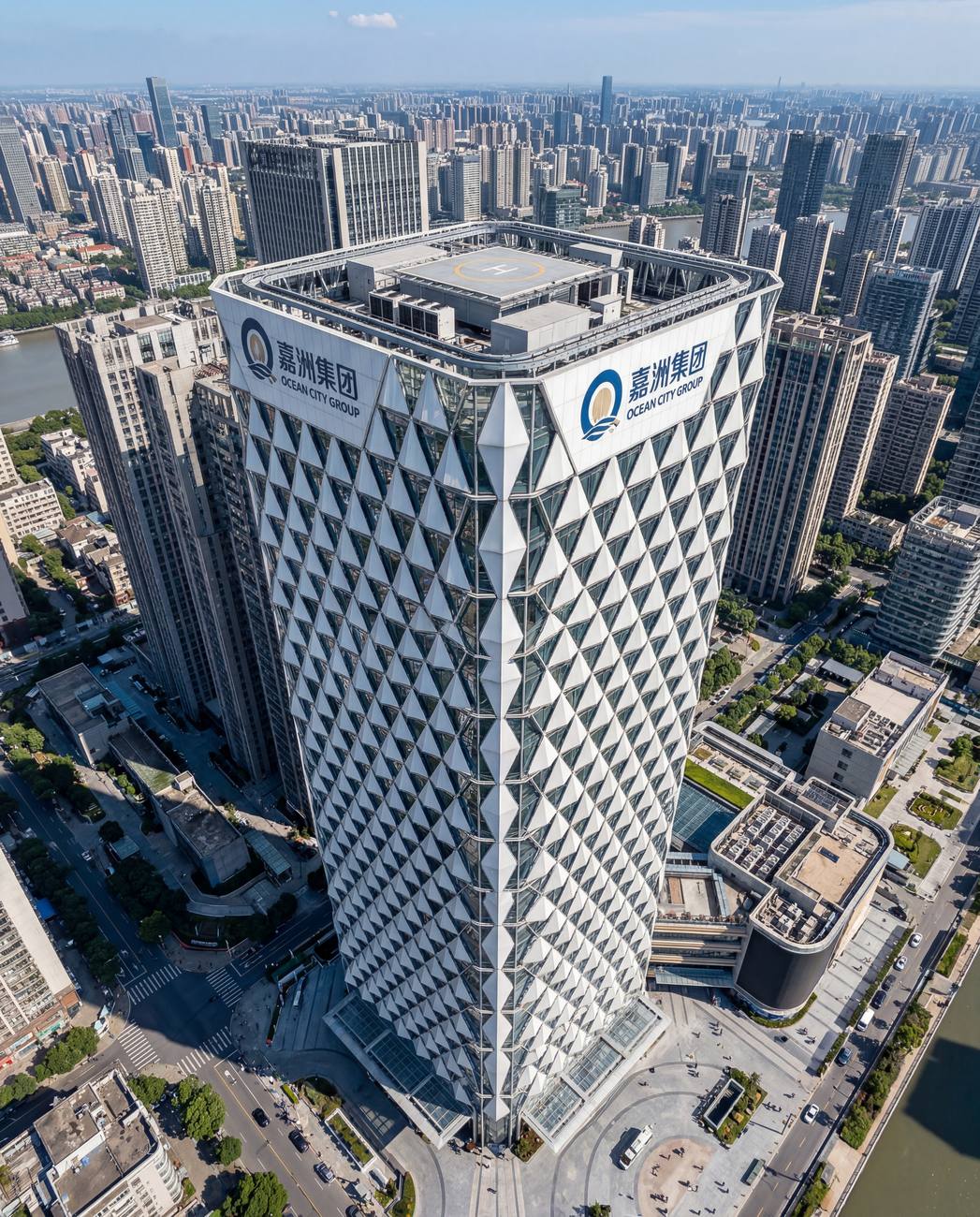 CB Tower Longhua