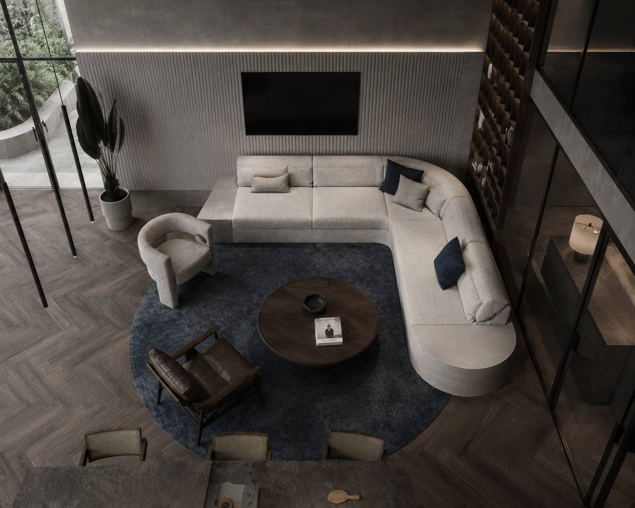 Dark Lounge Office 3