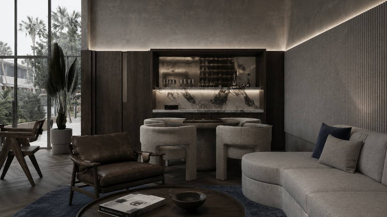Dark Lounge Office 5