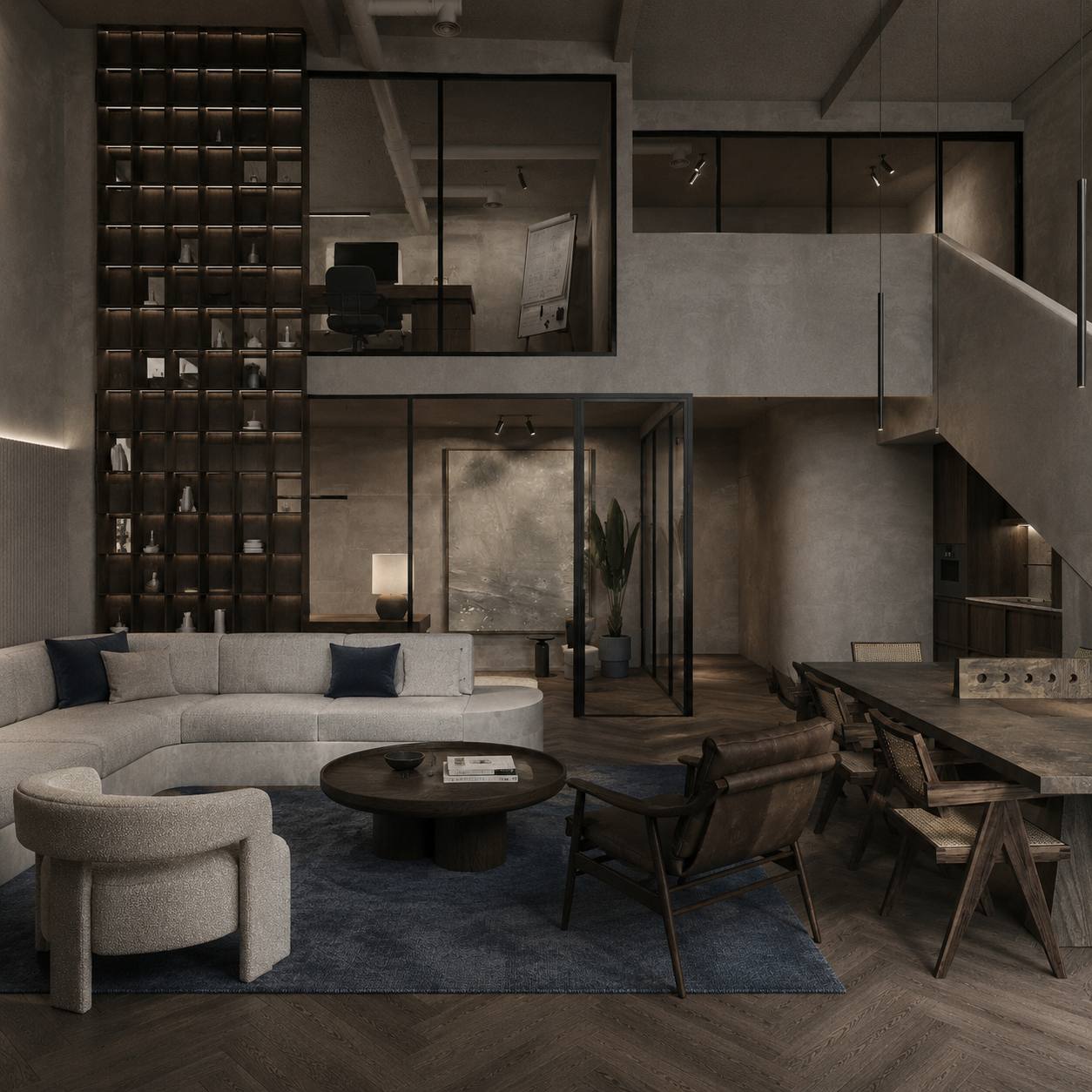Dark Lounge Office 6
