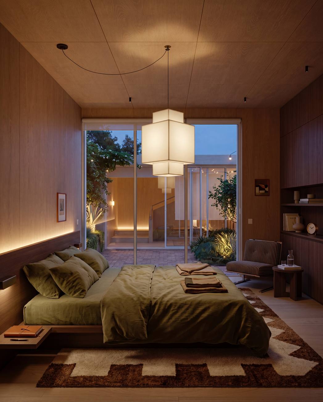 Japandi Mood Apartment 4