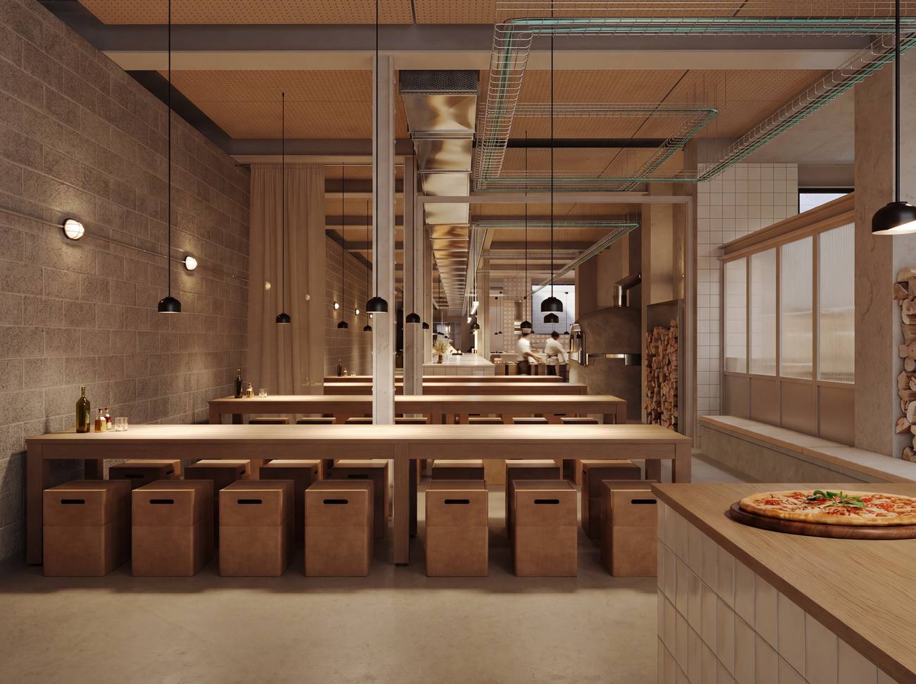Pizza Restaurant 4